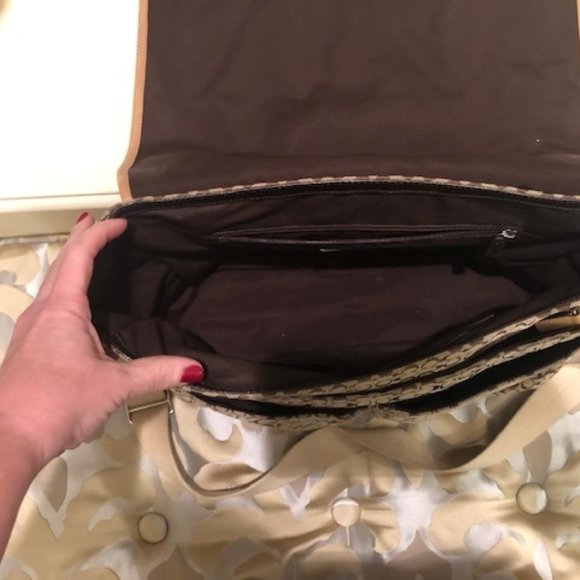 Coach Computer Satchel - Picture 3 of 4